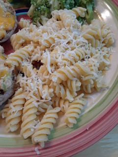 A picture of Garlic Buttered Pasta.