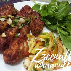 A picture of Tandoori Tangdi Kababs.