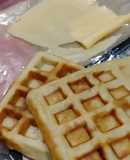 Cómo hacer Waffles caseros