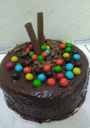 Foto resep Kue ultah sederhana (Ala anak kos)