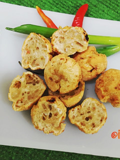 Foto resep Bakso Goreng Udang