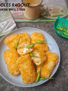 Foto resep Risoles Ragout Kentang Wortel Telur