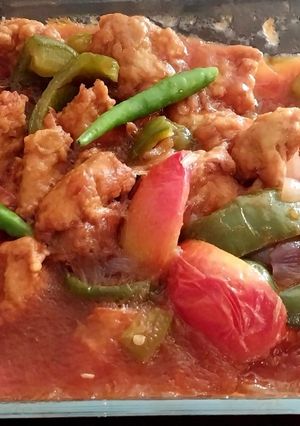 স্পেশাল চিকেন চিলিস রেসিপির প্রধান ছবি
