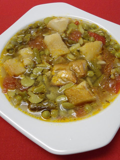Una foto de Sopa campera