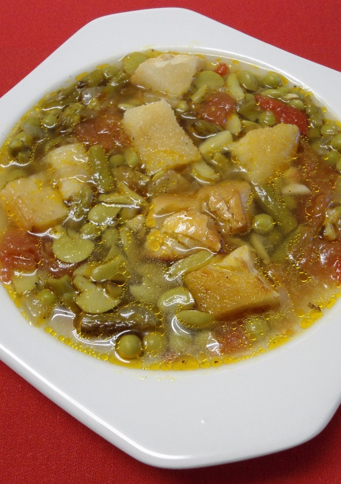 Una foto de Sopa campera
