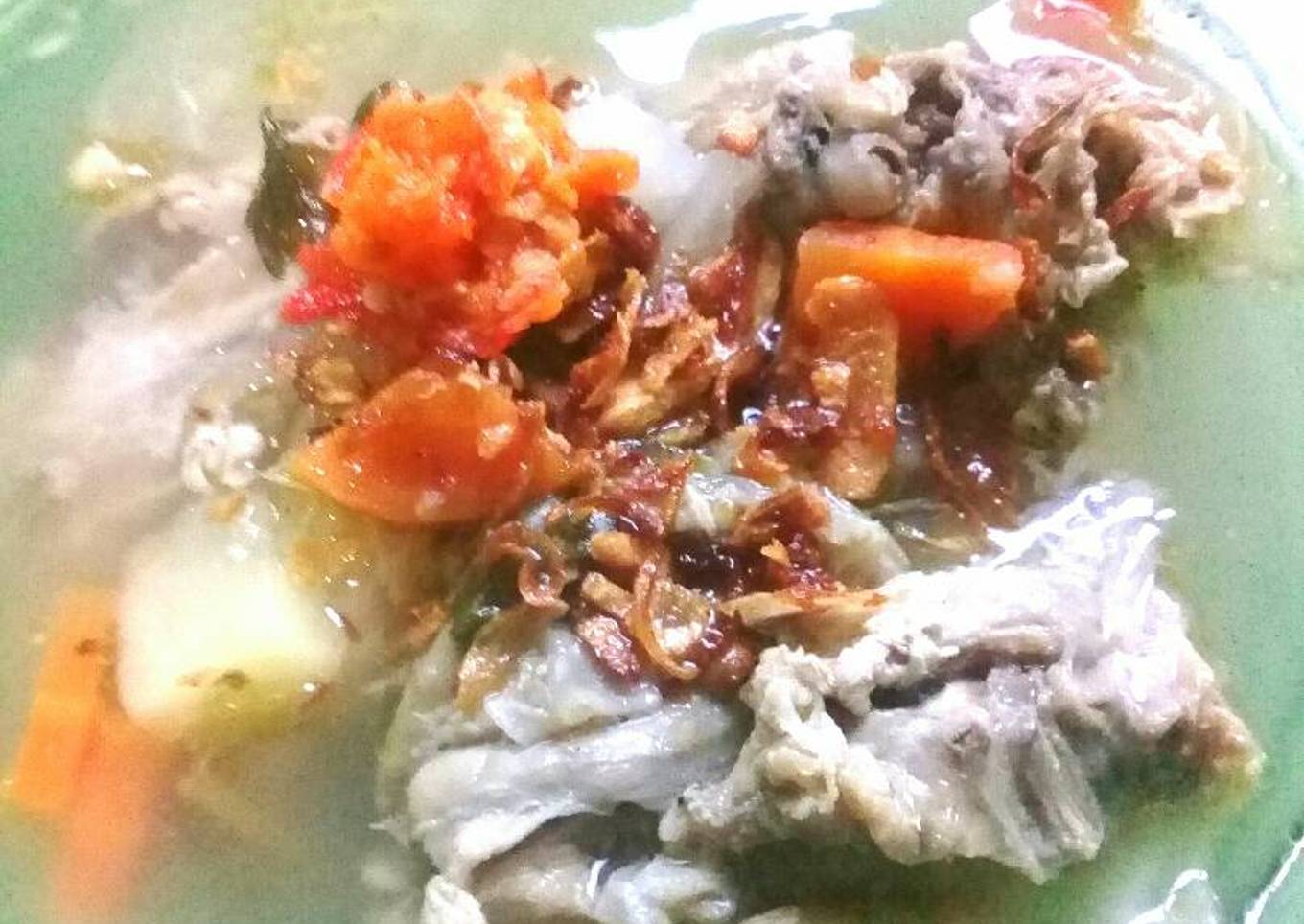 Sop ayam kampung