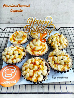 Foto resep Chocolate Caramel Cupcake