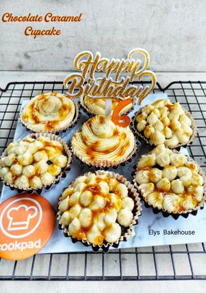 Foto resep Chocolate Caramel Cupcake