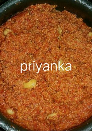 A picture of Winter special gajar halwa / carrot halwa.