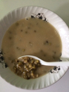 Foto resep Bubur kacang ijo express