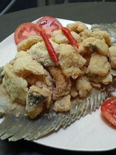 Foto resep Gurame tepung kriuk