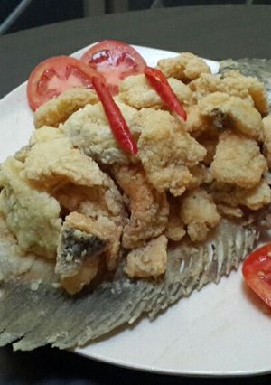 Foto resep Gurame tepung kriuk