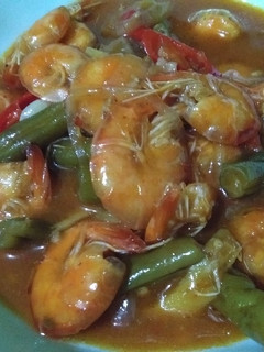 Foto resep Udang saos