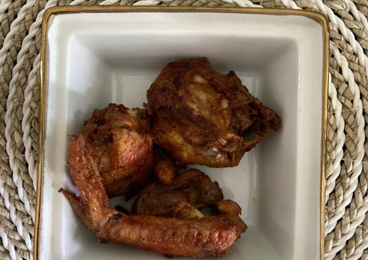 Cara Gampang Membuat Ayam Goreng Santan yang Bisa Manjain Lidah