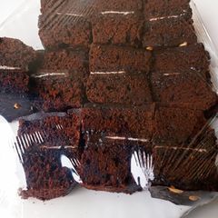 Chocolate cake A picture of Chocolate cake.