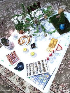 عکسی از دستور سفره هفت سین
