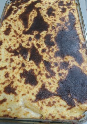 صورة لوصفة معكرونة بالبشاميل