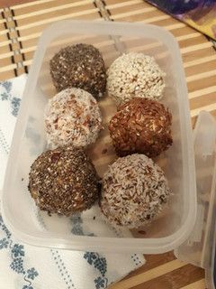 Zabpelyhes falatkák recept fotója