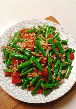 Foto resep Kacang Panjang Teri Pedas