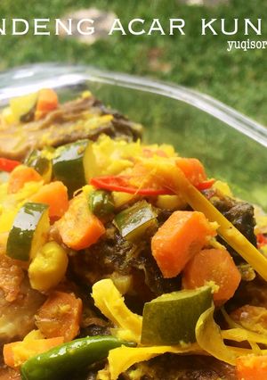 Foto resep Bandeng Acar Kuning