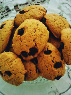 Φωτογραφία της συνταγής Cookies με σταγόνες σοκολάτας