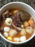 Baso campur homemade