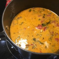 Dairy Free Tuscan Chicken Soup A picture of Dairy Free Tuscan Chicken Soup.