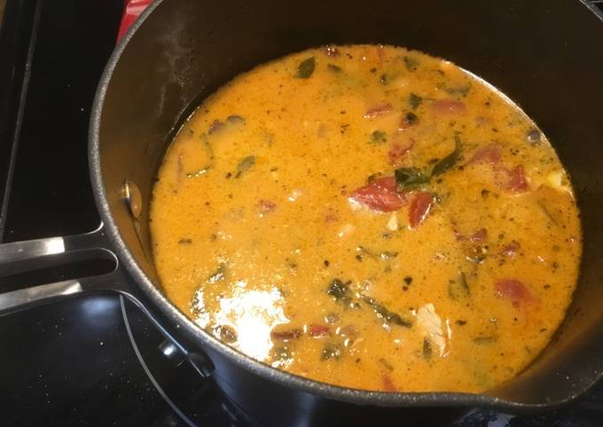 Recipe of Homemade Dairy Free Tuscan Chicken Soup