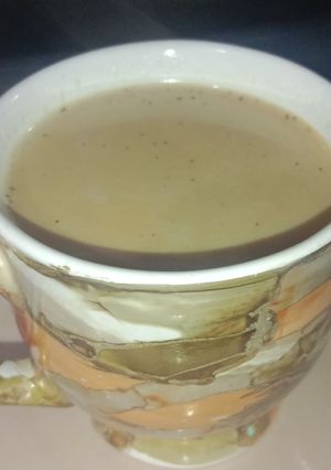 A picture of Masala Chai.