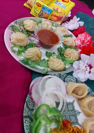 चटपटा मोमोज़ (chatpata momos recipe in Hindi) रेसिपी मुख्य फोटो
