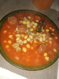 Una foto de Callos de ternera!!