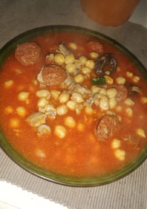 Una foto de Callos de ternera!!