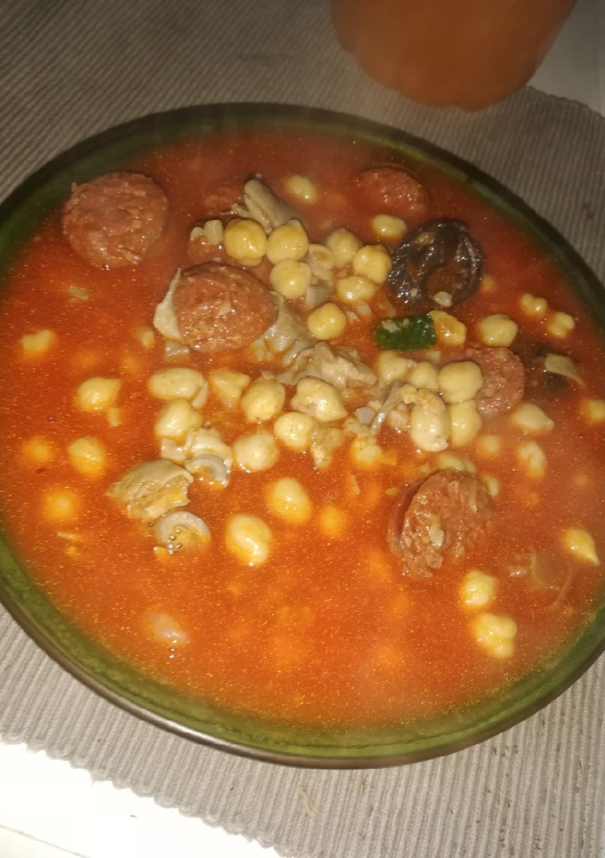 Una foto de Callos de ternera!!