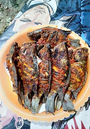 Foto resep Ikan Nila Bakar "fitroh catering"