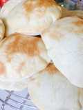 Pan pita casero, Sano, rico y fácil