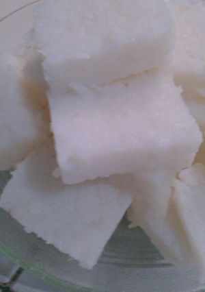 Foto resep Lontong simple Magic Com