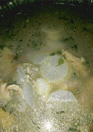 Foto resep Soto bandung dg ayam