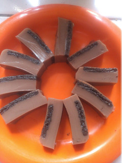 Foto resep Puding coklat oreo