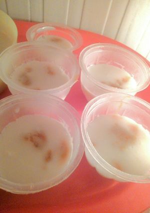 Foto resep Puding susu mangga