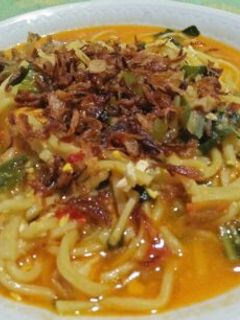 Foto resep Seblak Mie Telur