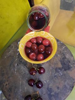 عکسی از دستور کمپوت گیلاس