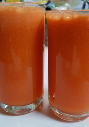 A picture of Mixed Fruit Juice.