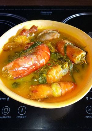 Foto resep Sayur daun singkong ulala