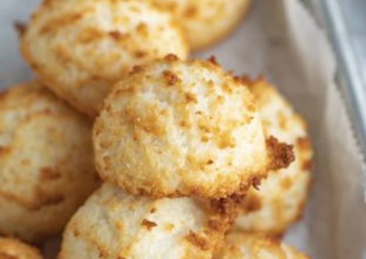 Recipe of Homemade Coconut Macaroons