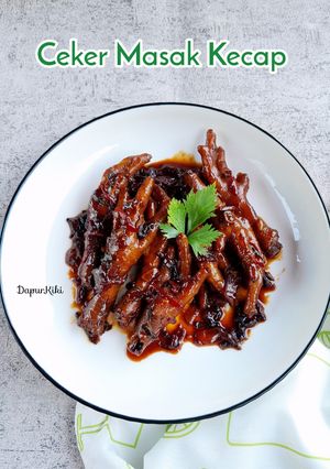Foto resep Ceker Masak Kecap