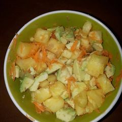 A picture of Pineapple salad.