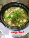 Snake and Mung Bean Rice Porridge