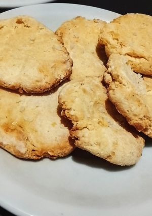 Una foto de Bizcochos salados