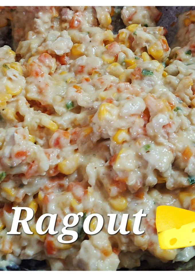 Foto resep Ragout Ayam Keju