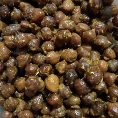 Kale chane ki chat A picture of Kale chane ki chat.